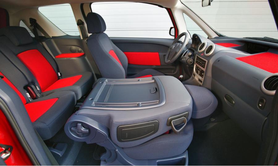  Peugeot 1007 2005 года  (фото 7 из 42)